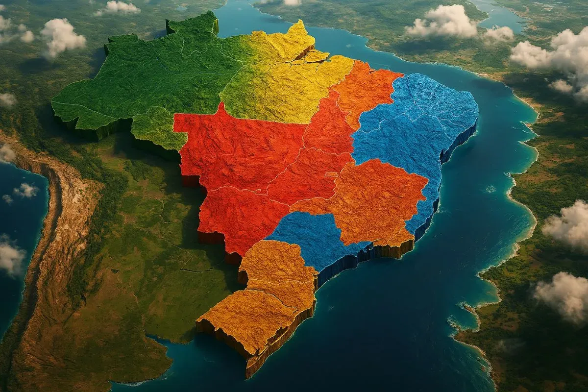 Quem controla o dado ambiental controla parte da leitura do território